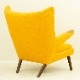 Hans J. Wegnerʥϥ󥹡Jʡ AP19 Bear Chair +&#160; PP120 Ottoman ̲ơ | ̾AP storenҡPP moblerҡࡦ٥