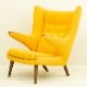Hans J. Wegnerʥϥ󥹡Jʡ AP19 Bear Chair +&#160; PP120 Ottoman ̲ơ | ̾AP storenҡPP moblerҡࡦ٥