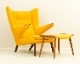 Hans J. Wegnerʥϥ󥹡Jʡ AP19 Bear Chair +&#160; PP120 Ottoman ̲ơ | ̾AP storenҡPP moblerҡࡦ٥