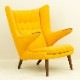 Hans J. Wegnerʥϥ󥹡Jʡ AP19 Bear Chair +&#160; PP120 Ottoman ̲ơ | ̾AP storenҡPP moblerҡࡦ٥