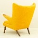 Hans J. Wegnerʥϥ󥹡Jʡ AP19 Bear Chair +&#160; PP120 Ottoman ̲ơ | ̾AP storenҡPP moblerҡࡦ٥