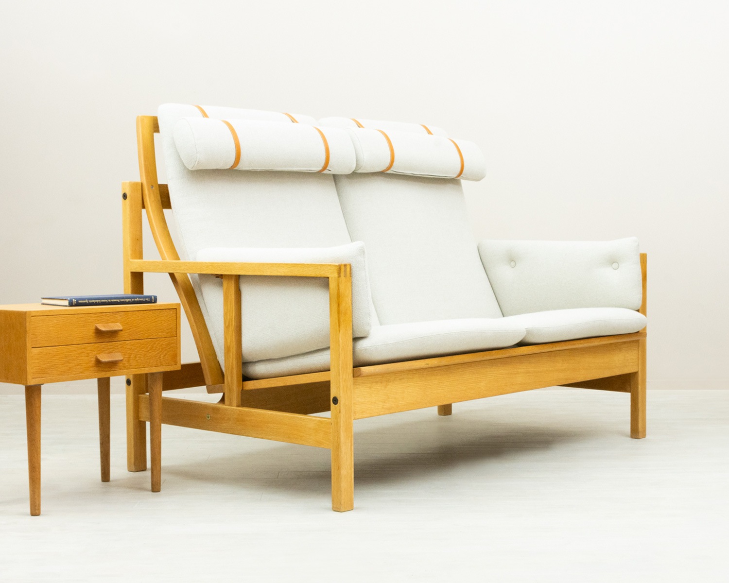 model.2252 2 Seater Sofa by Borge Mogensen