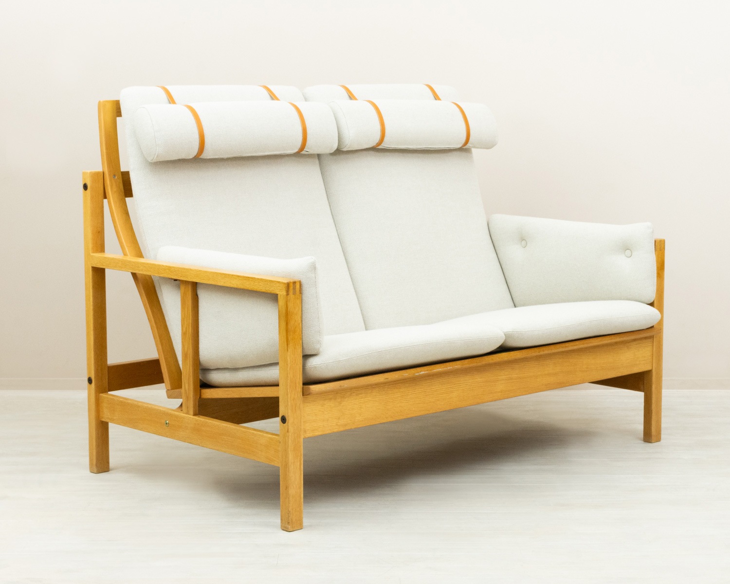 model.2252 2 Seater Sofa by Borge Mogensen