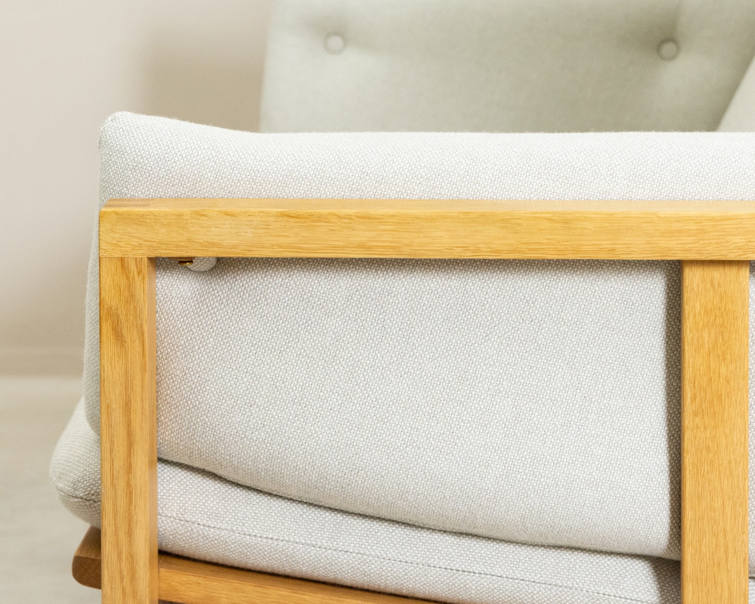 model.2252 2 Seater Sofa by Borge Mogensen
