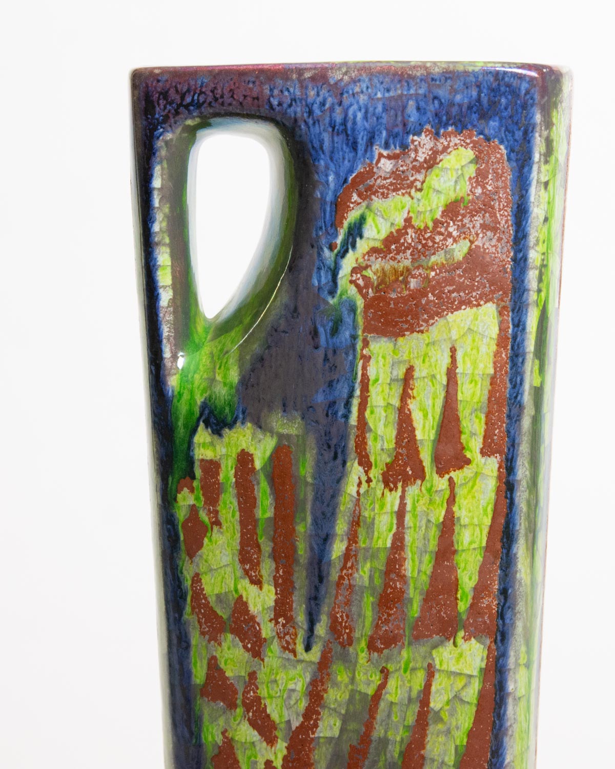 Michael Anderson Vase ���� �̲��ӥ�ơ������� �١��� �ִ� ����� �֥롼 ���꡼��