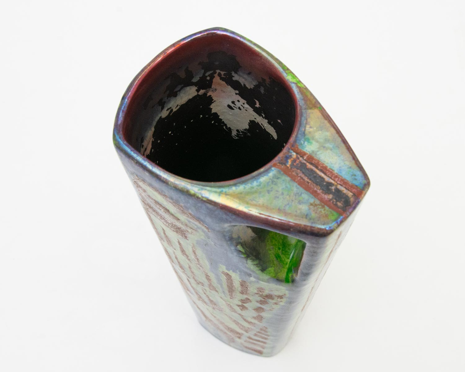 Michael Anderson Vase ���� �̲��ӥ�ơ������� �١��� �ִ� ����� �֥롼 ���꡼��