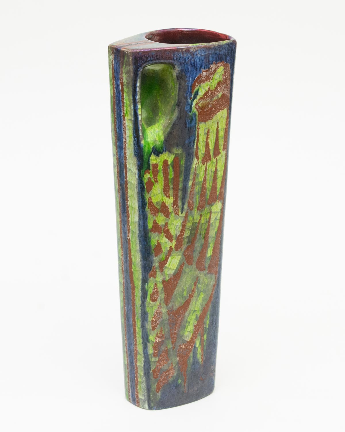 Michael Anderson Vase ���� �̲��ӥ�ơ������� �١��� �ִ� ����� �֥롼 ���꡼��