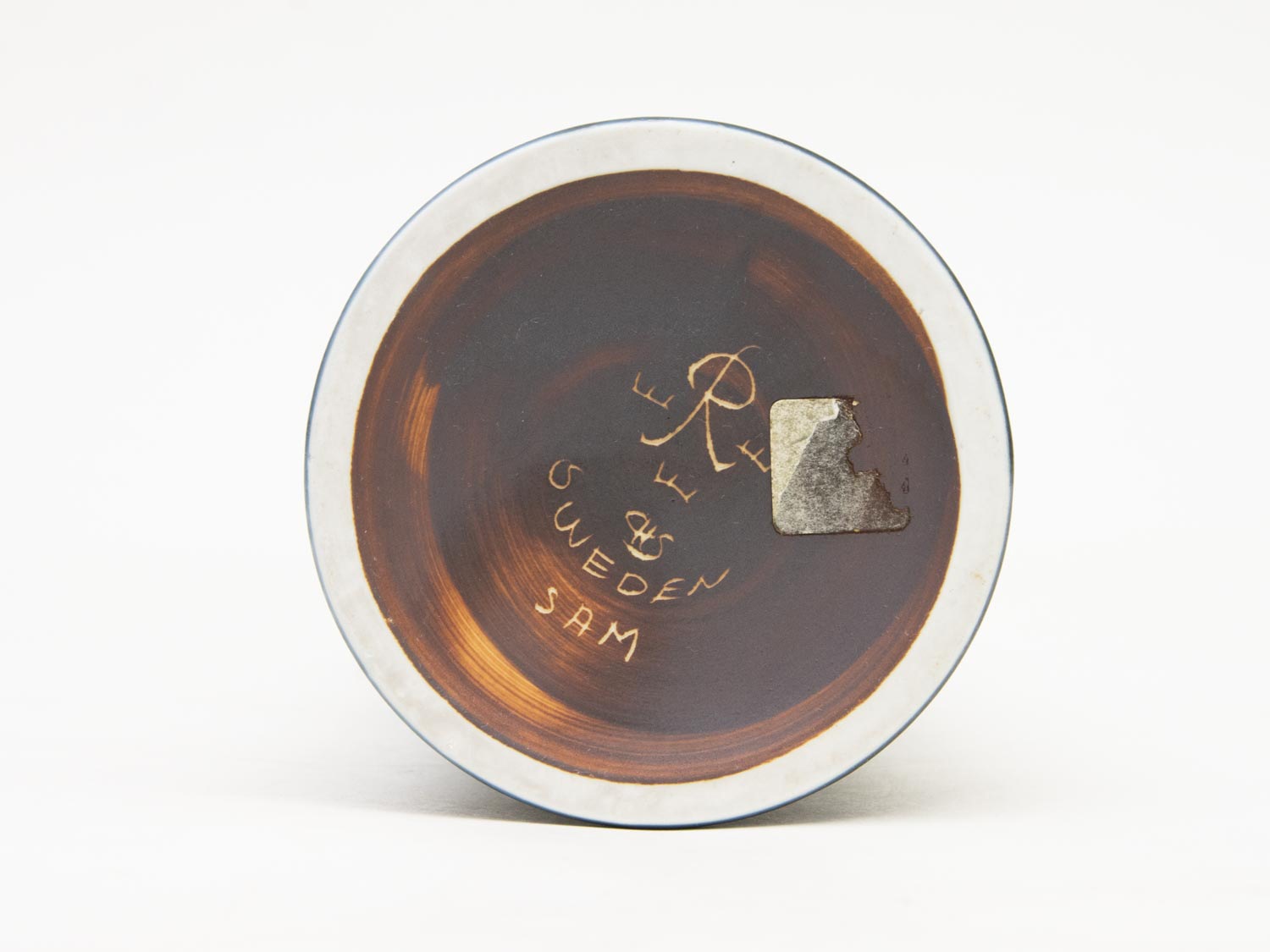 Vase by Carl-Harry St���lhane for R���rstrand ������ϥ꡼��������ϡ��� SAM���꡼�� �ե��١��� ���� �֥롼 