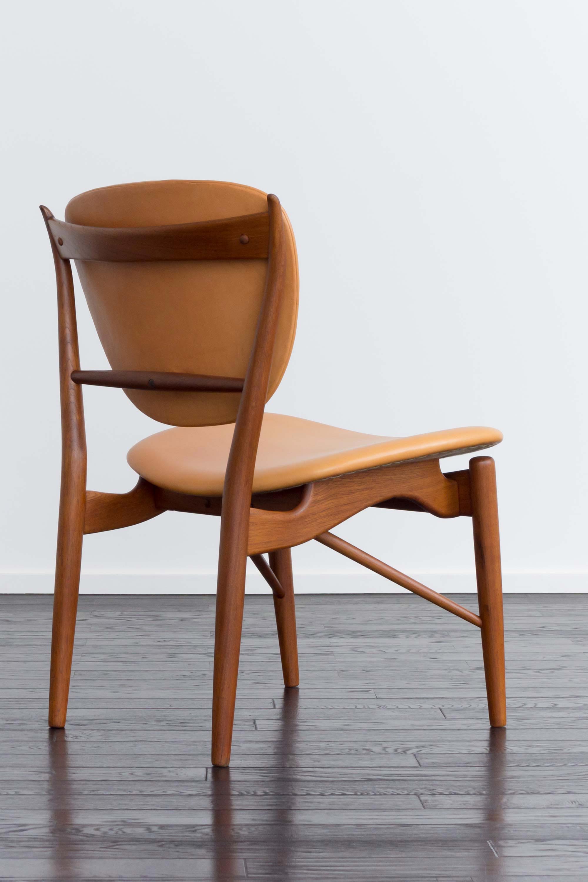 NV51 Chair by Finn Juhl チーク 北欧家具 通販 CLOVERSKY/クローバー