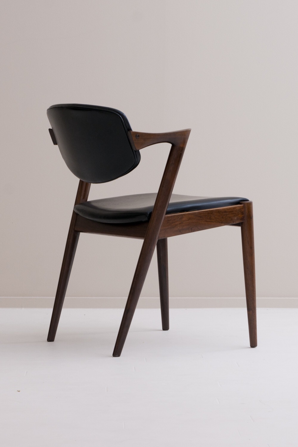 No.42 Arm Chair Kai Kristiansen 2脚set ローズウッド 北欧家具 通販