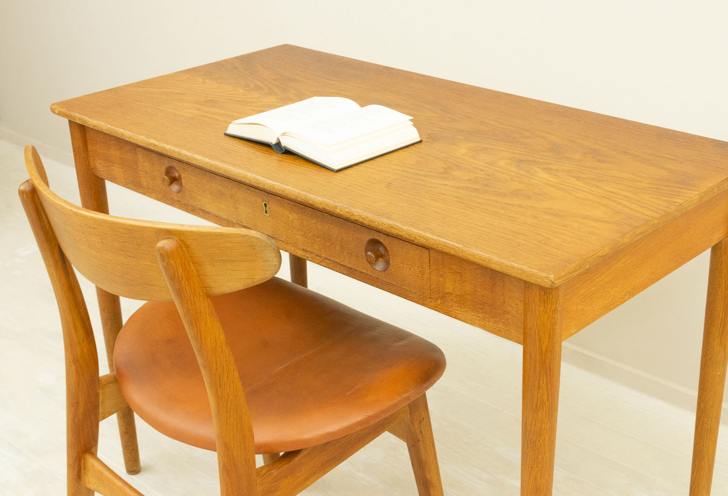 ハンス・ウェグナー RY32 デスク・テーブル オーク 北欧ビンテージ家具
