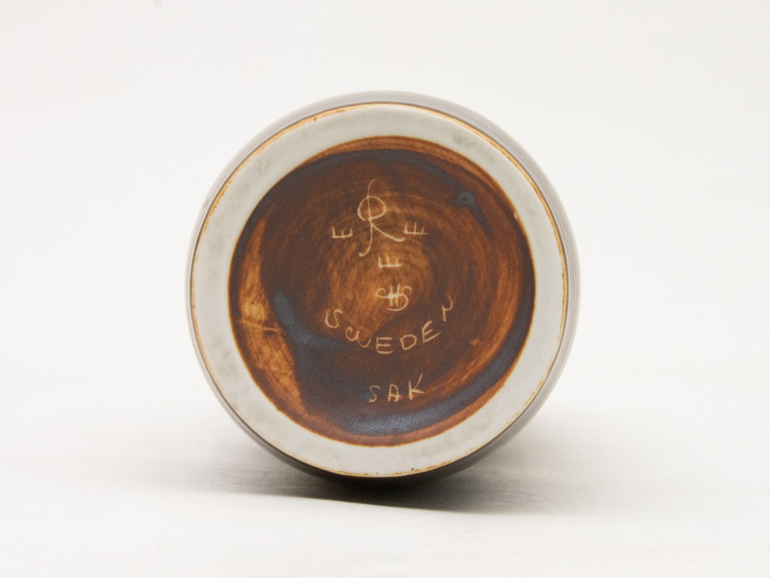 Vase by Carl Harry St���lhane for R���rstrand ������ϥ꡼��������ϡ��� SAK���꡼�� �ե��١��� ���� �֥饦��
