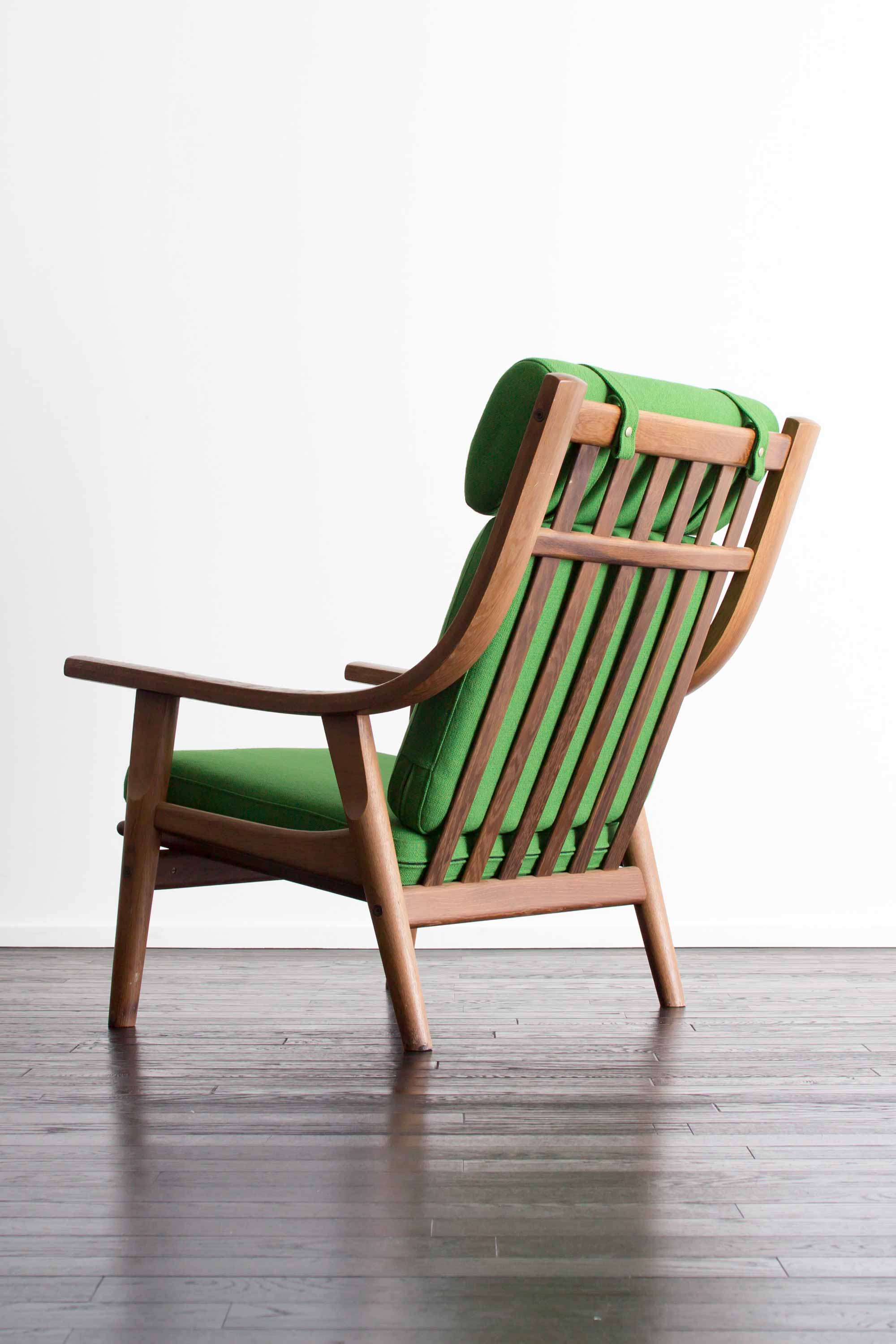 GE530 Arm Chair by Hans J Wegner