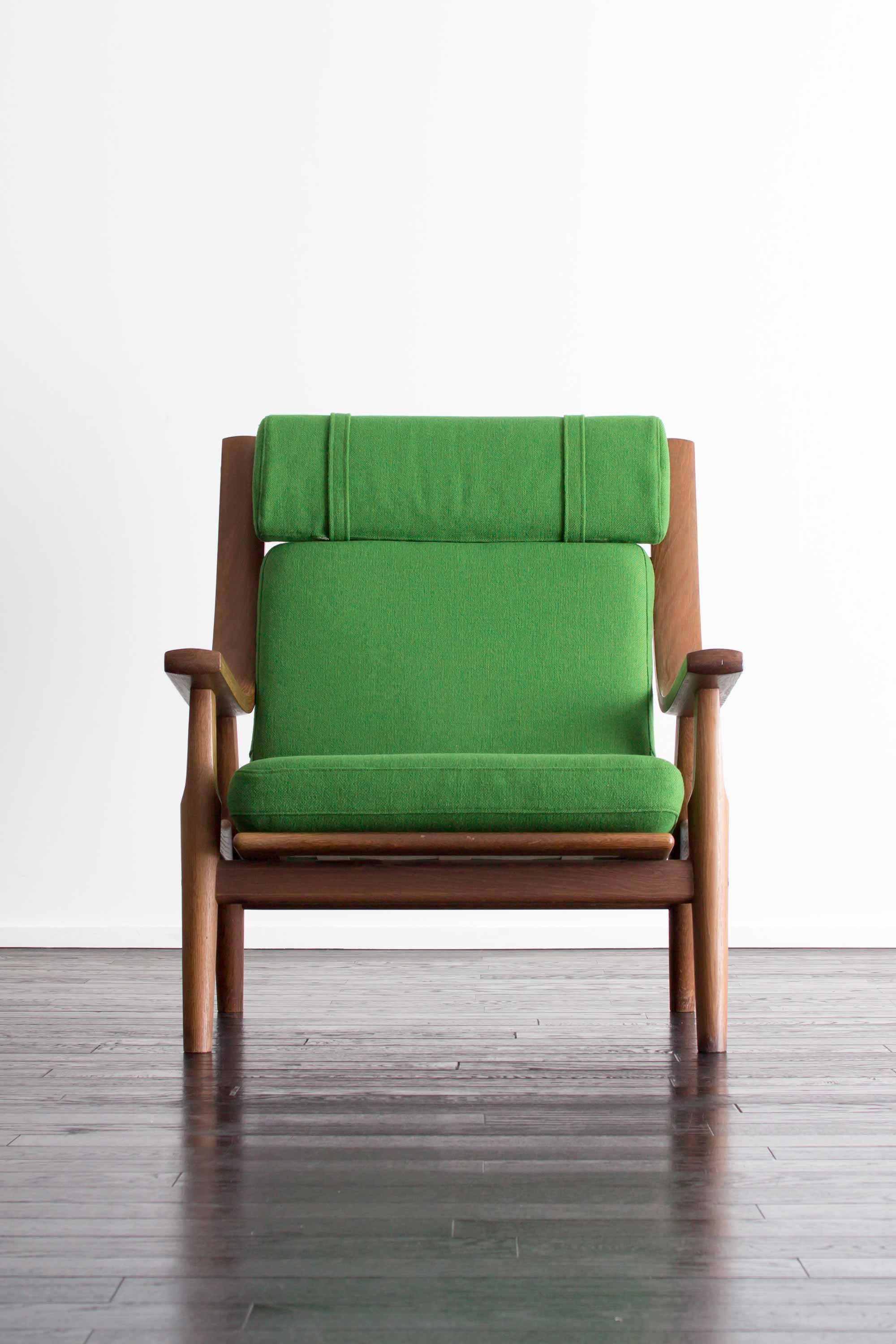 GE530 Arm Chair by Hans J Wegner
