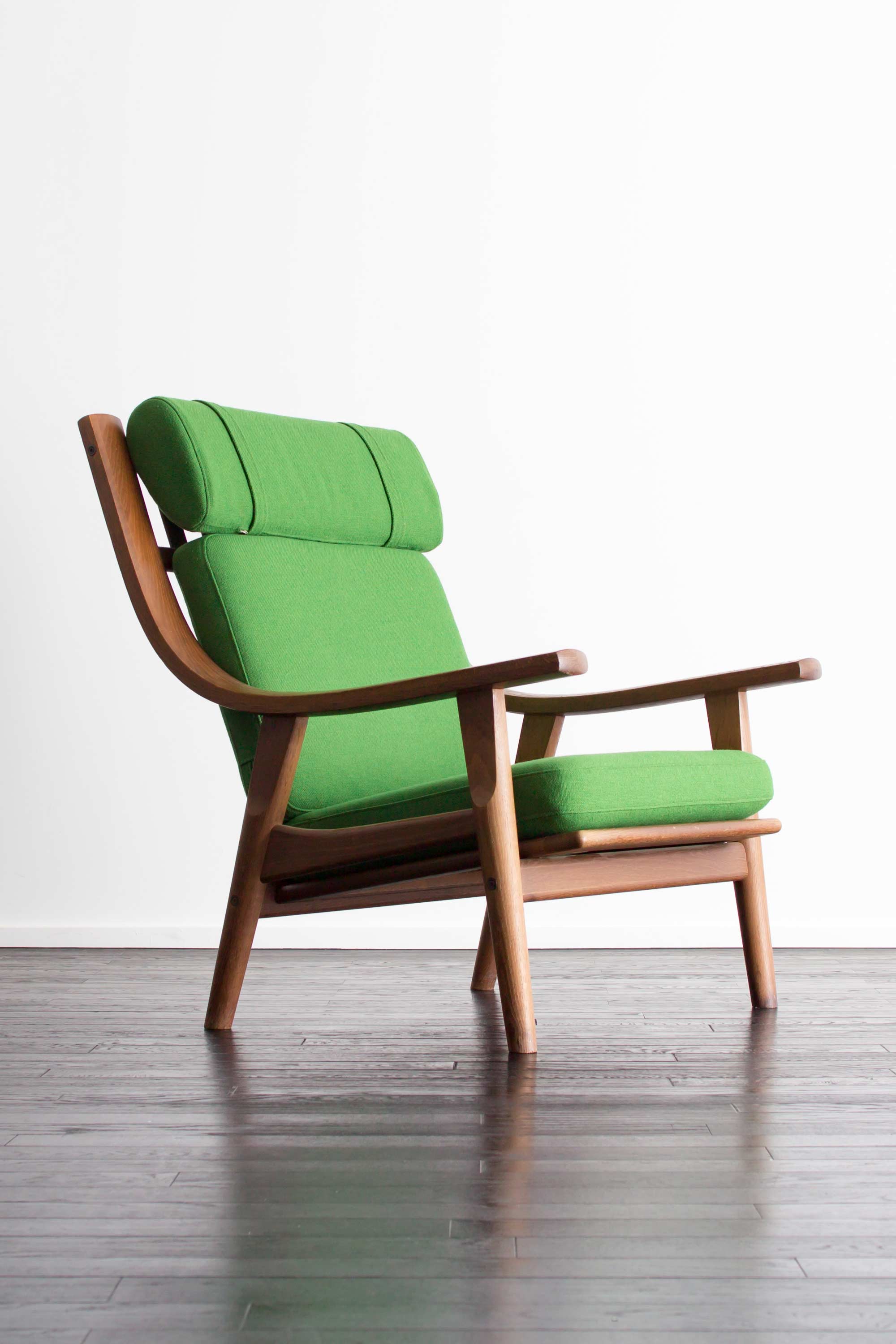 GE530 Arm Chair by Hans J Wegner