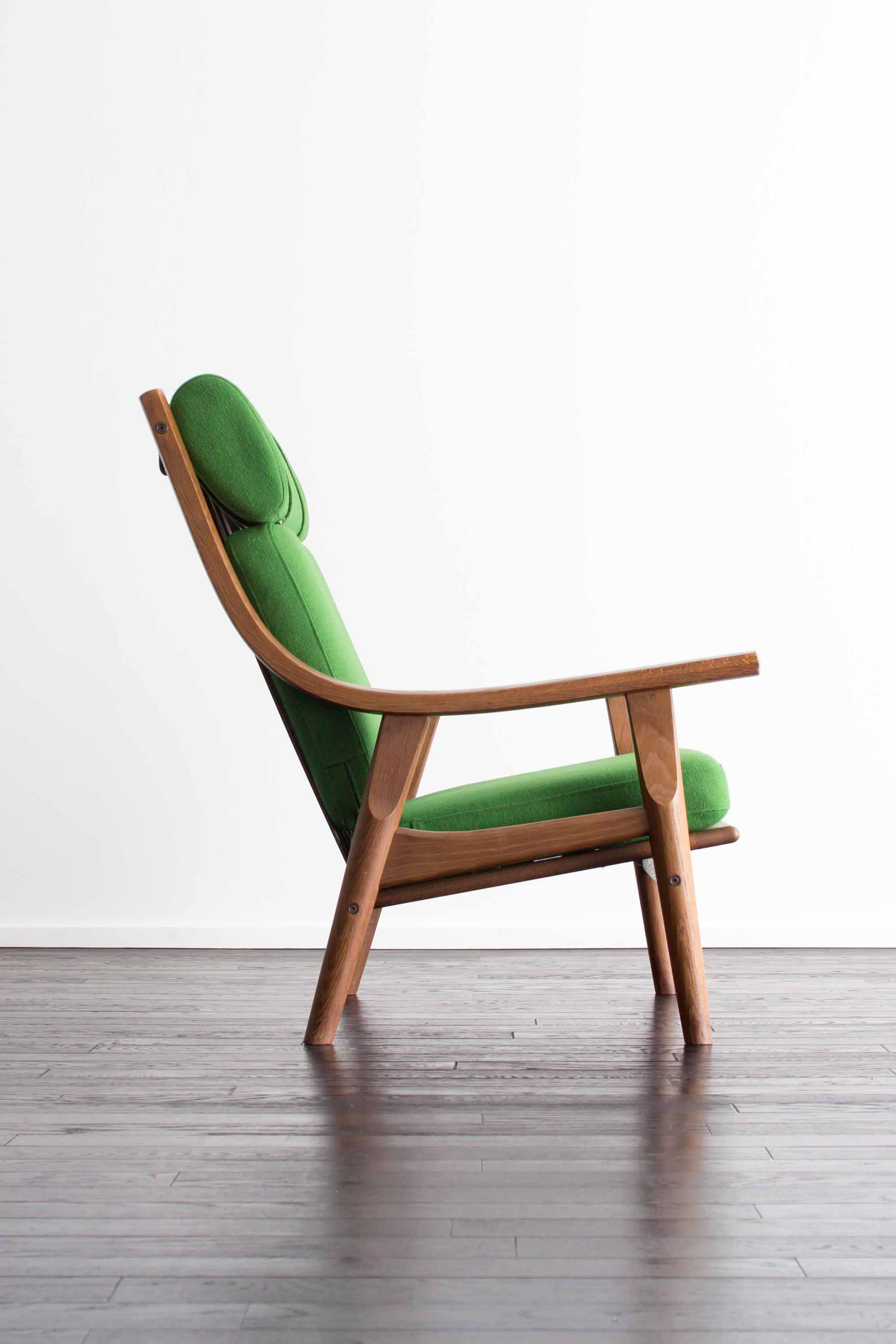 GE530 Arm Chair by Hans J Wegner