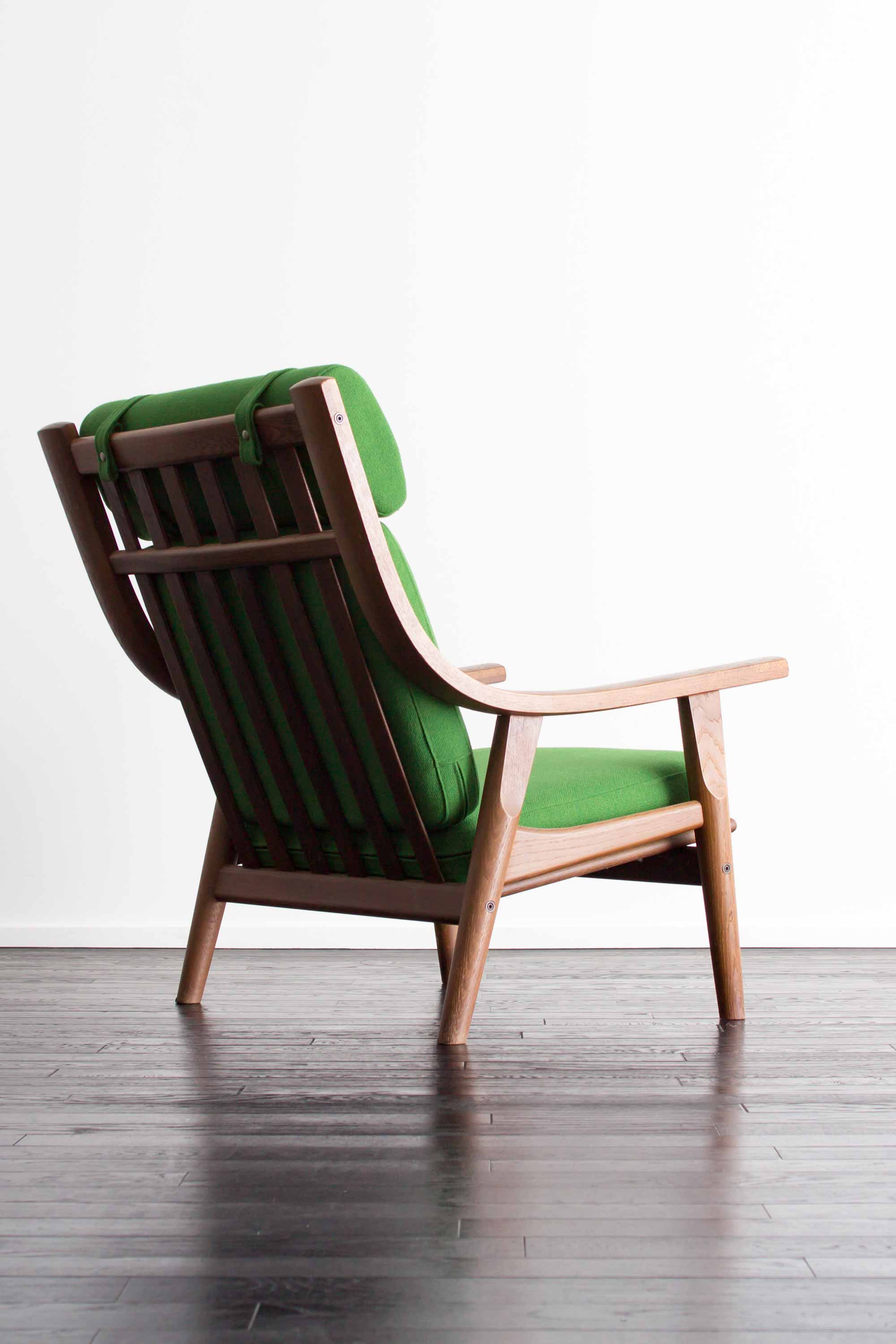 GE530 Arm Chair by Hans J Wegner