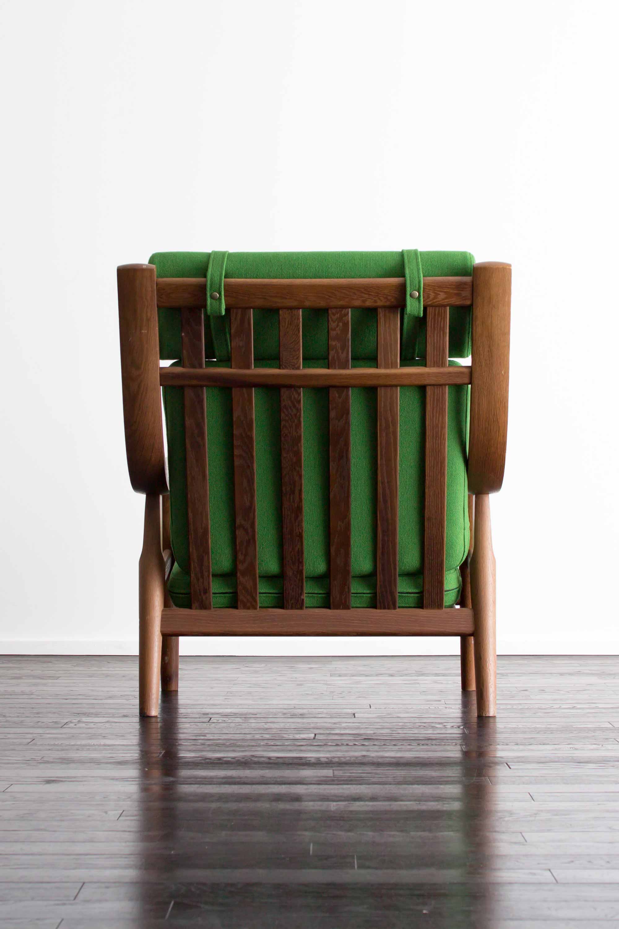 GE530 Arm Chair by Hans J Wegner