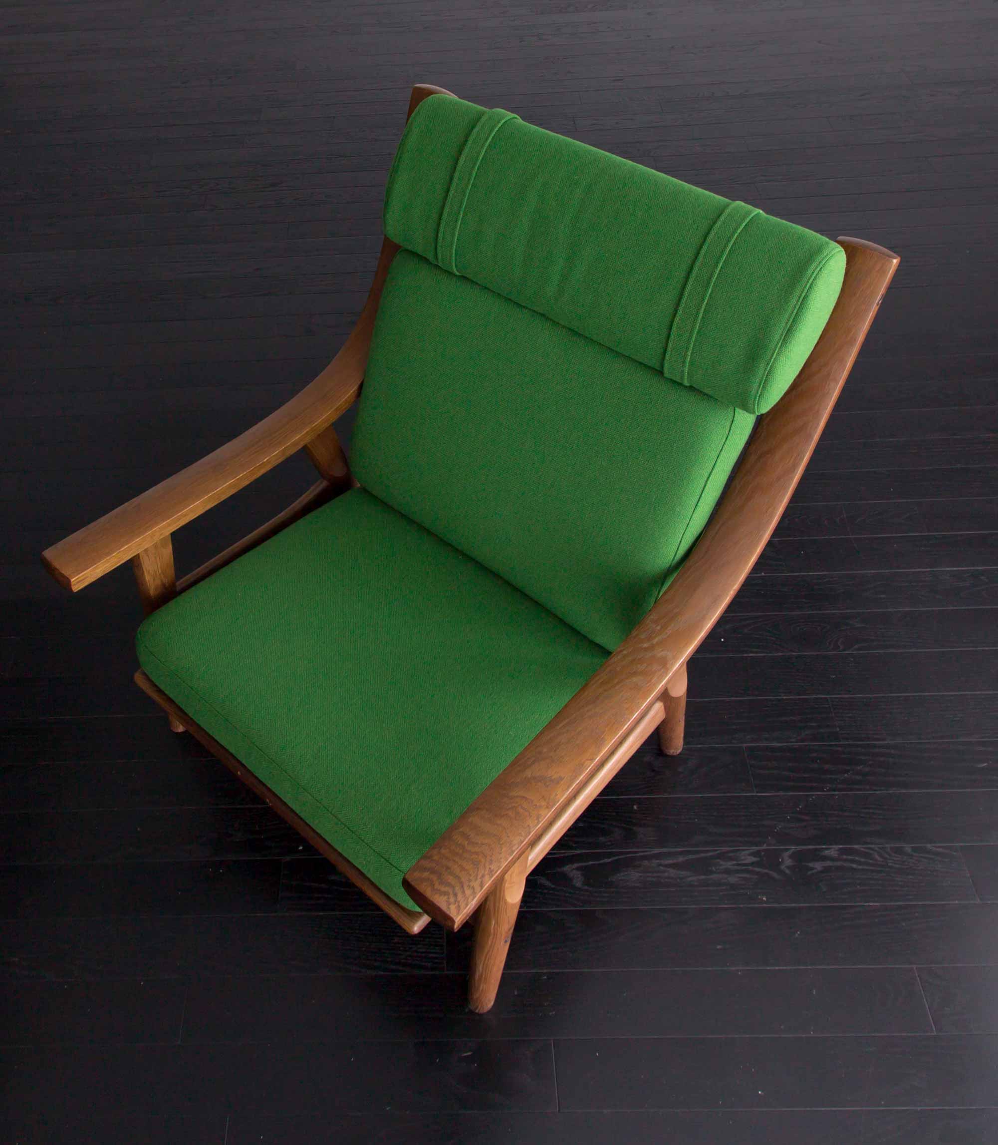 GE530 Arm Chair by Hans J Wegner