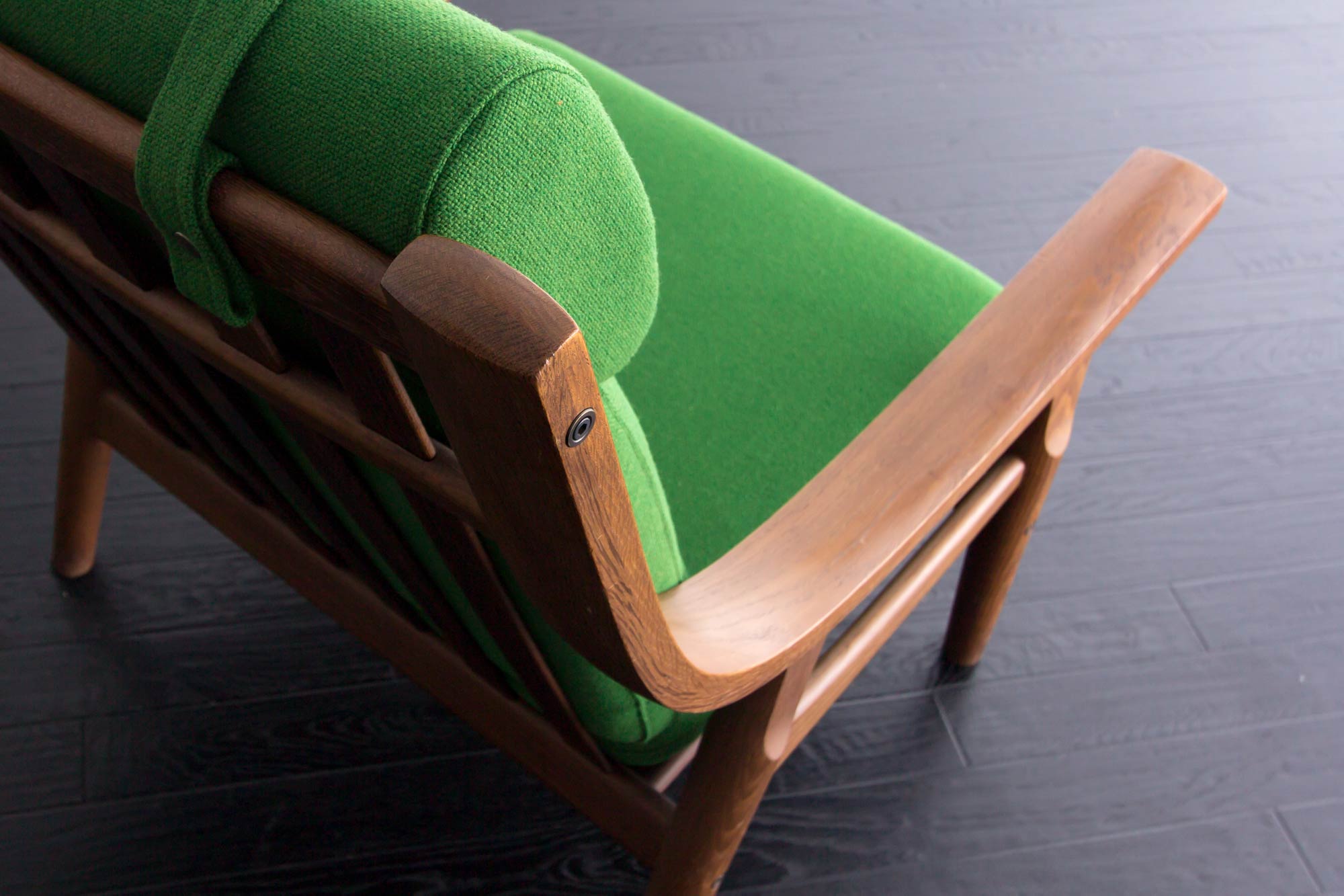 GE530 Arm Chair by Hans J Wegner
