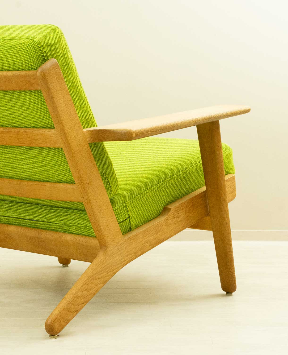 Hans J.Wegnerゲタマ製チェア#290 #240用クッション&カバー② ゲタマ イージーチェア 1Pソファ オーク材 ハンス・J
