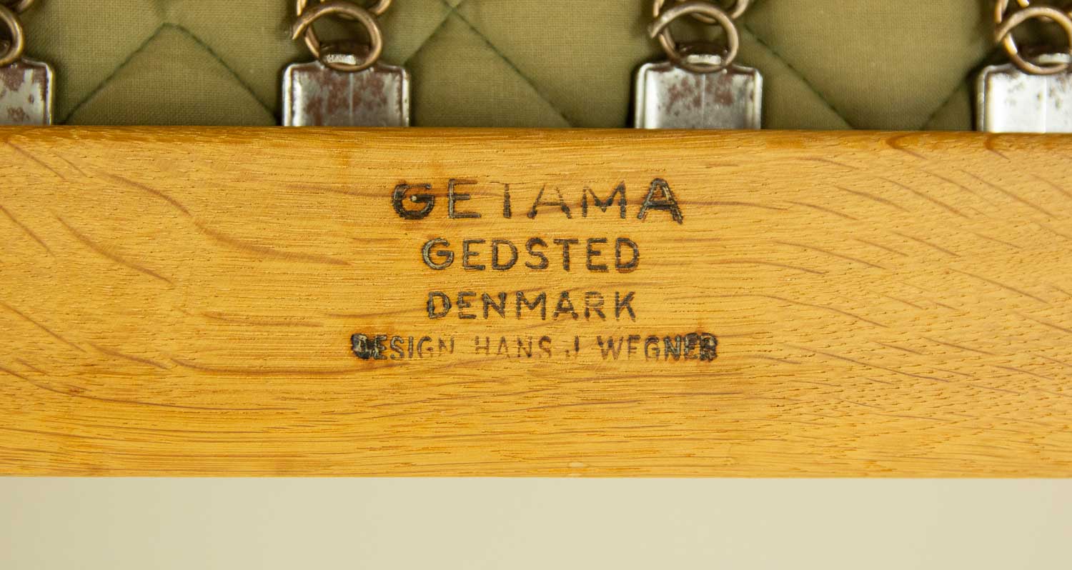Hans J.Wegner GE290 1人掛けソファ ハリンダル 北欧ビンテージ家具