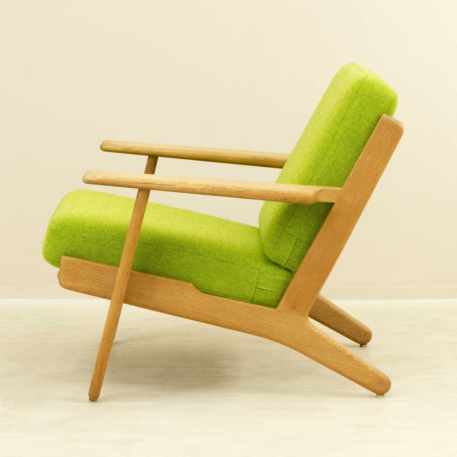 ハンス・ウェグナー GE290  Oak  GETAMA Hans Wegner Hans J.Wegner GE290 1人掛けソファ ハリンダル 北欧ビンテージ