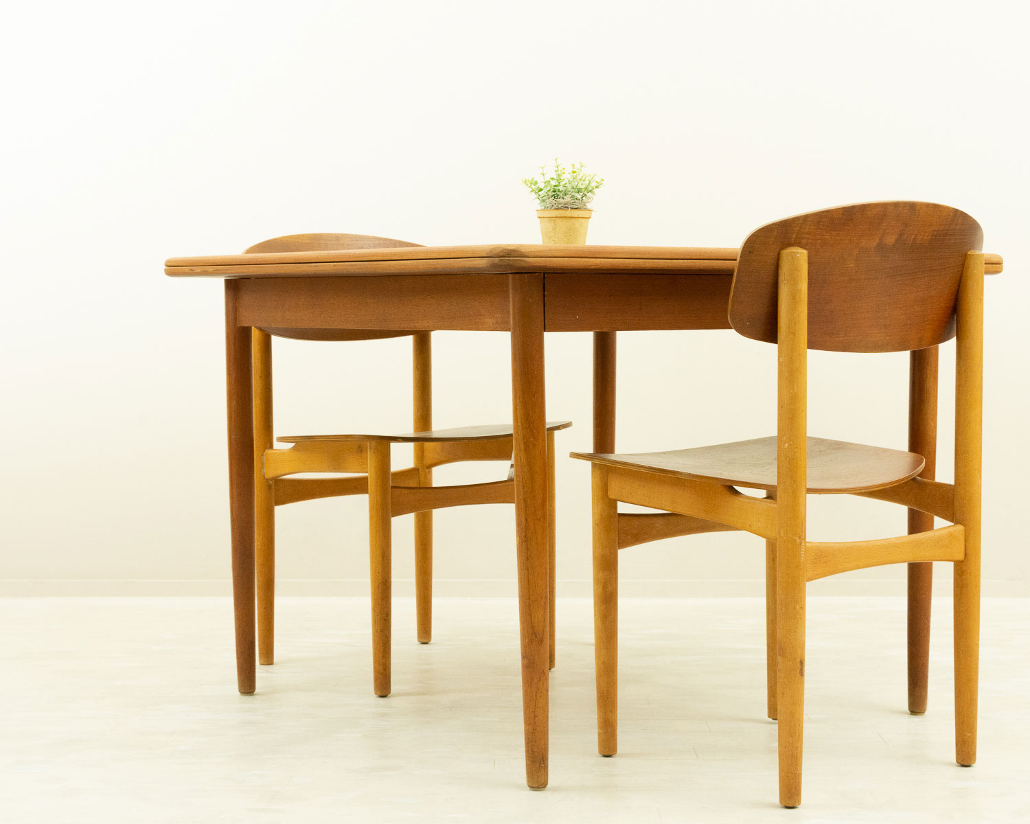 Extension Dining Table by Borge Mogensen