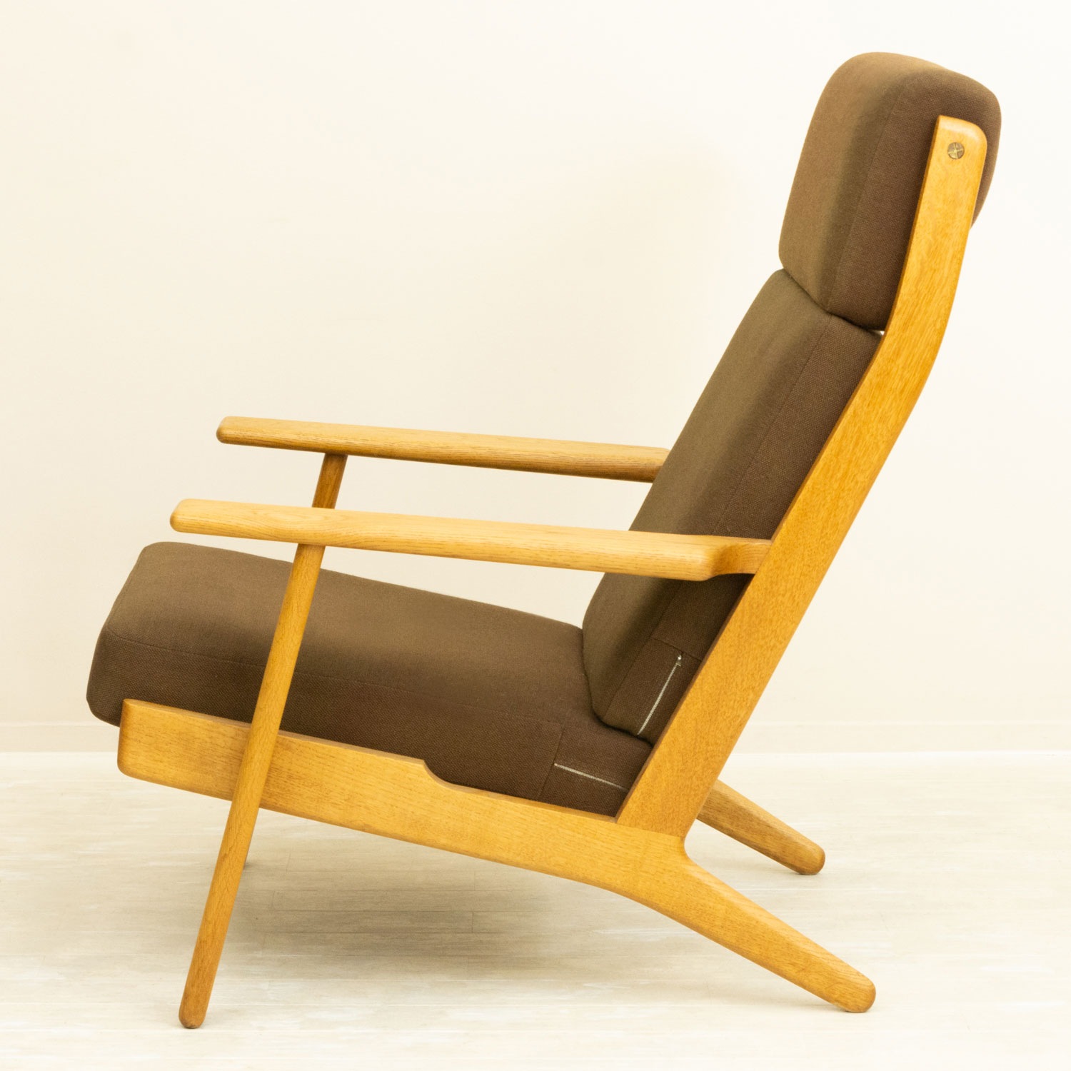 Hans J. Wegnerʥϥ󥹡Jʡ GE290A High back Chair + GE290S Ottoman ̲ơ | 1950ǯ塦ࡦޡ