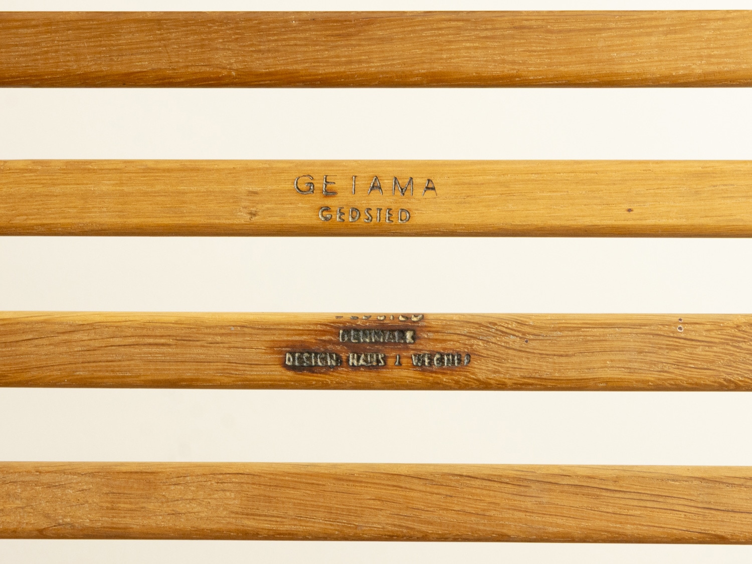 Hans J. Wegnerʥϥ󥹡Jʡ GE290A High back Chair + GE290S Ottoman ̲ơ | 1950ǯ塦ࡦޡ
