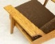 Hans J. Wegnerʥϥ󥹡Jʡ GE290A High back Chair + GE290S Ottoman ̲ơ | 1950ǯ塦ࡦޡ