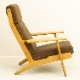 Hans J. Wegnerʥϥ󥹡Jʡ GE290A High back Chair + GE290S Ottoman ̲ơ | 1950ǯ塦ࡦޡ