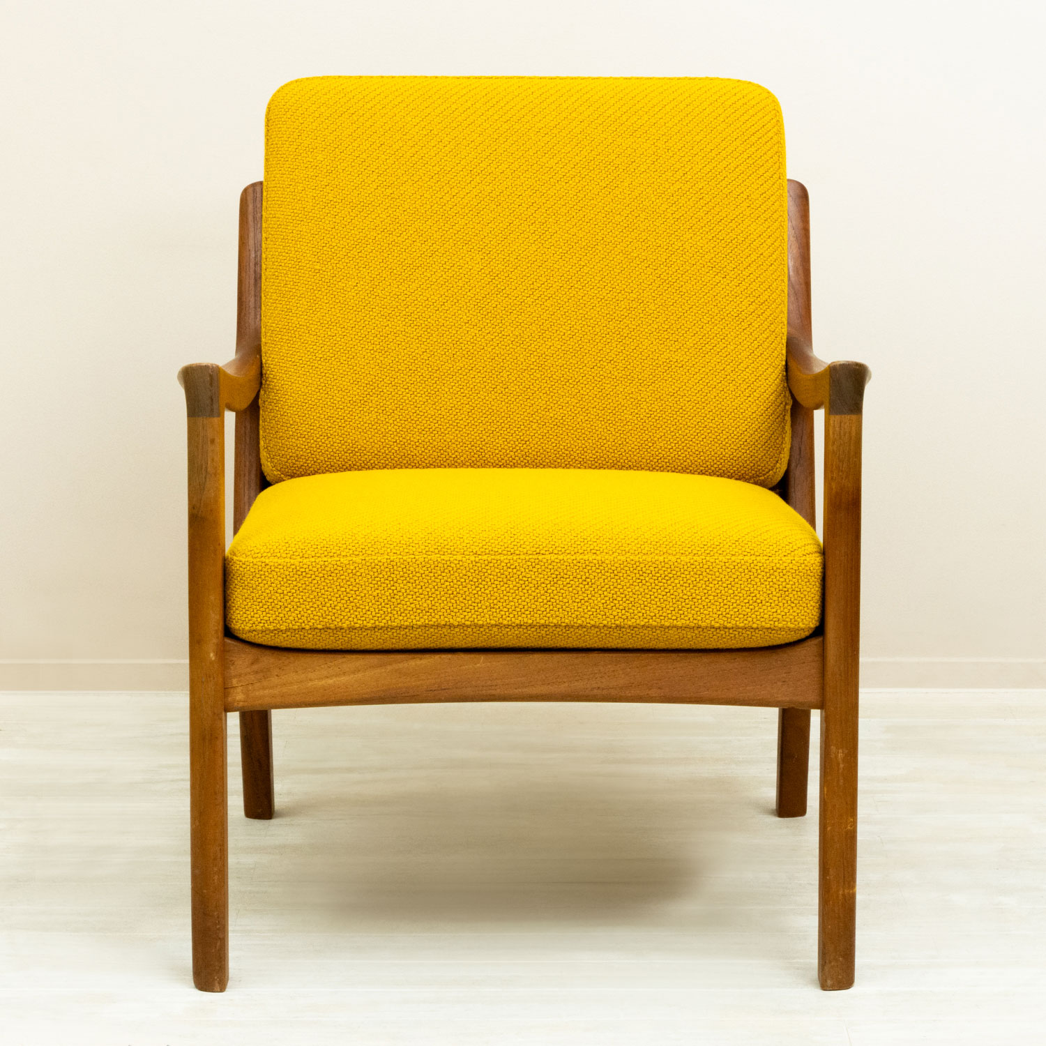 #166 Easy Chair by Ole Wanscher