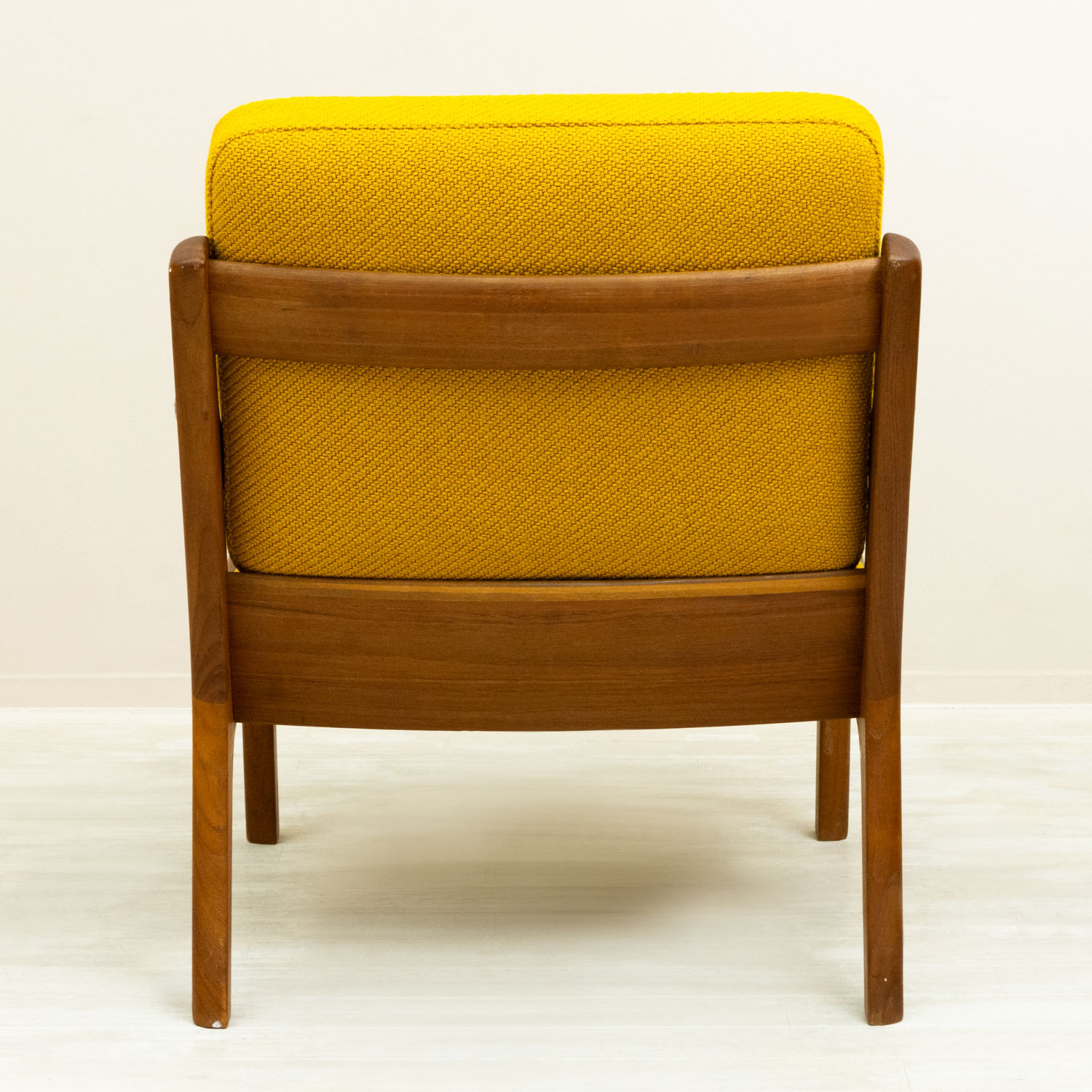 #166 Easy Chair by Ole Wanscher