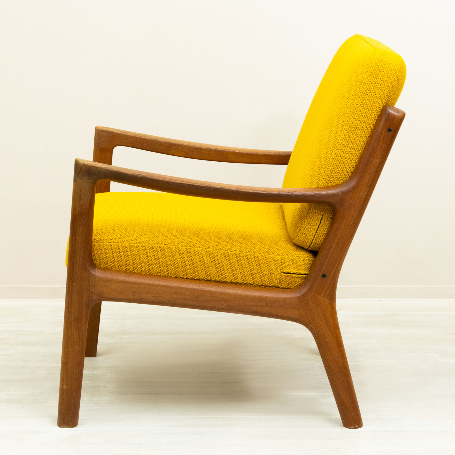 #166 Easy Chair by Ole Wanscher