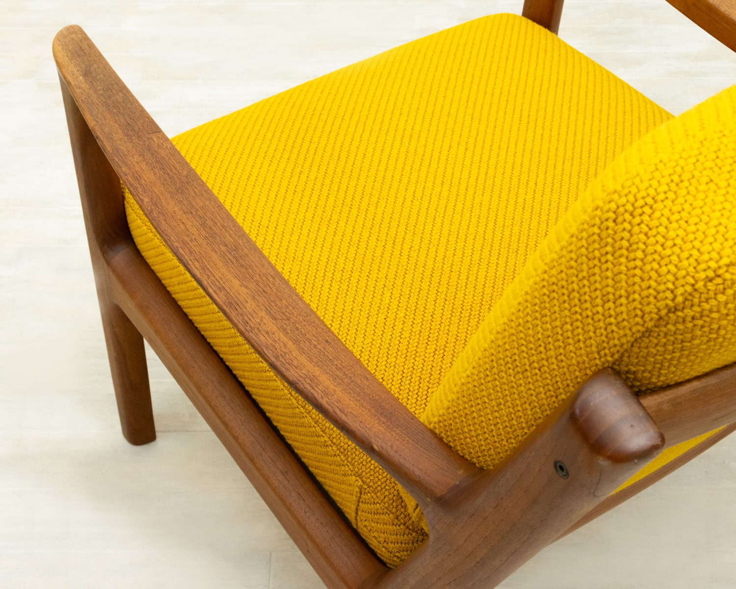 #166 Easy Chair by Ole Wanscher