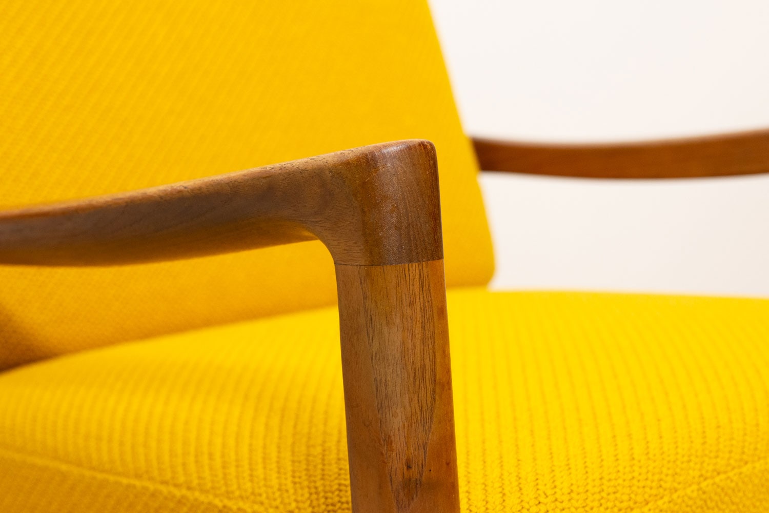 #166 Easy Chair by Ole Wanscher