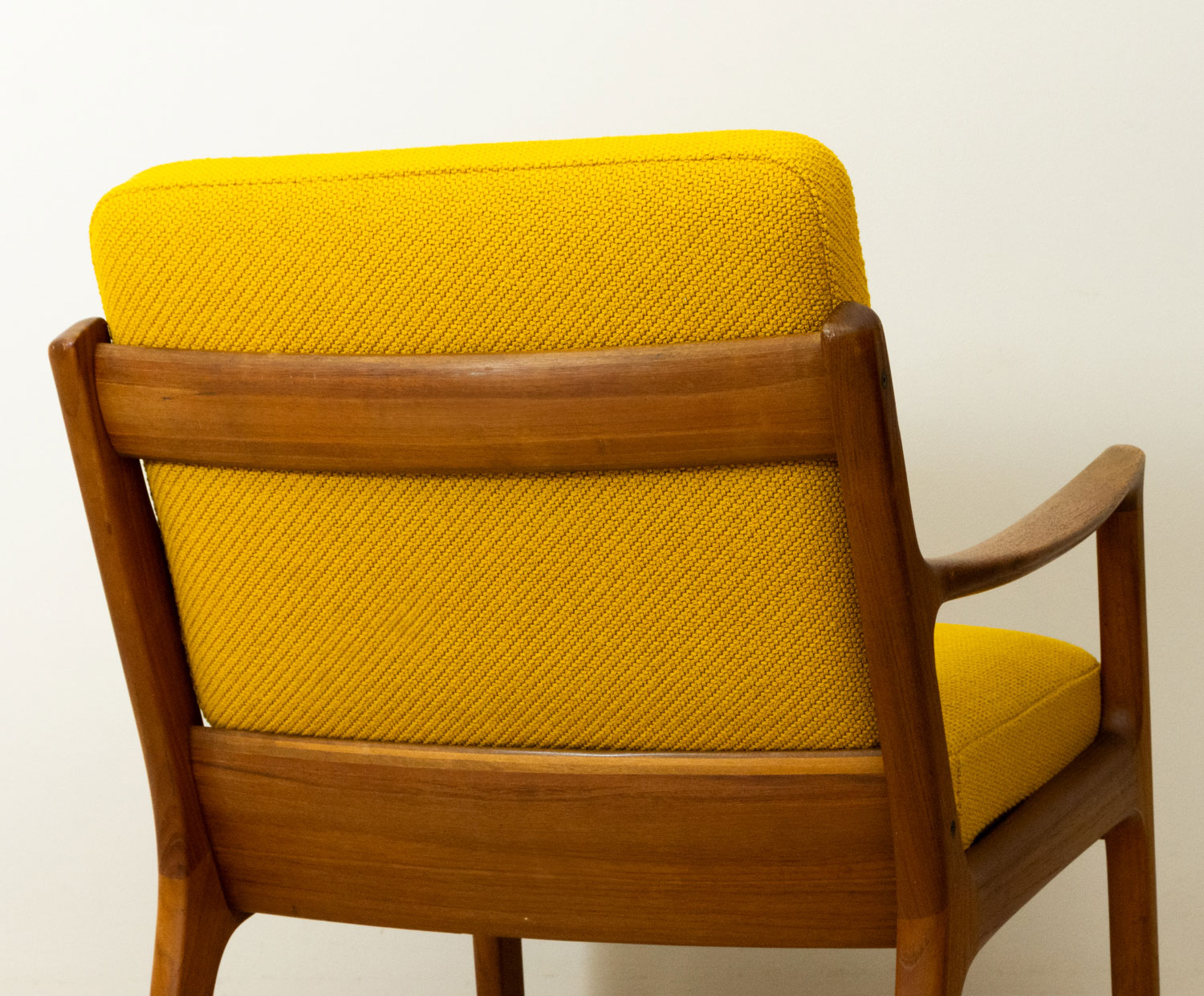 #166 Easy Chair by Ole Wanscher