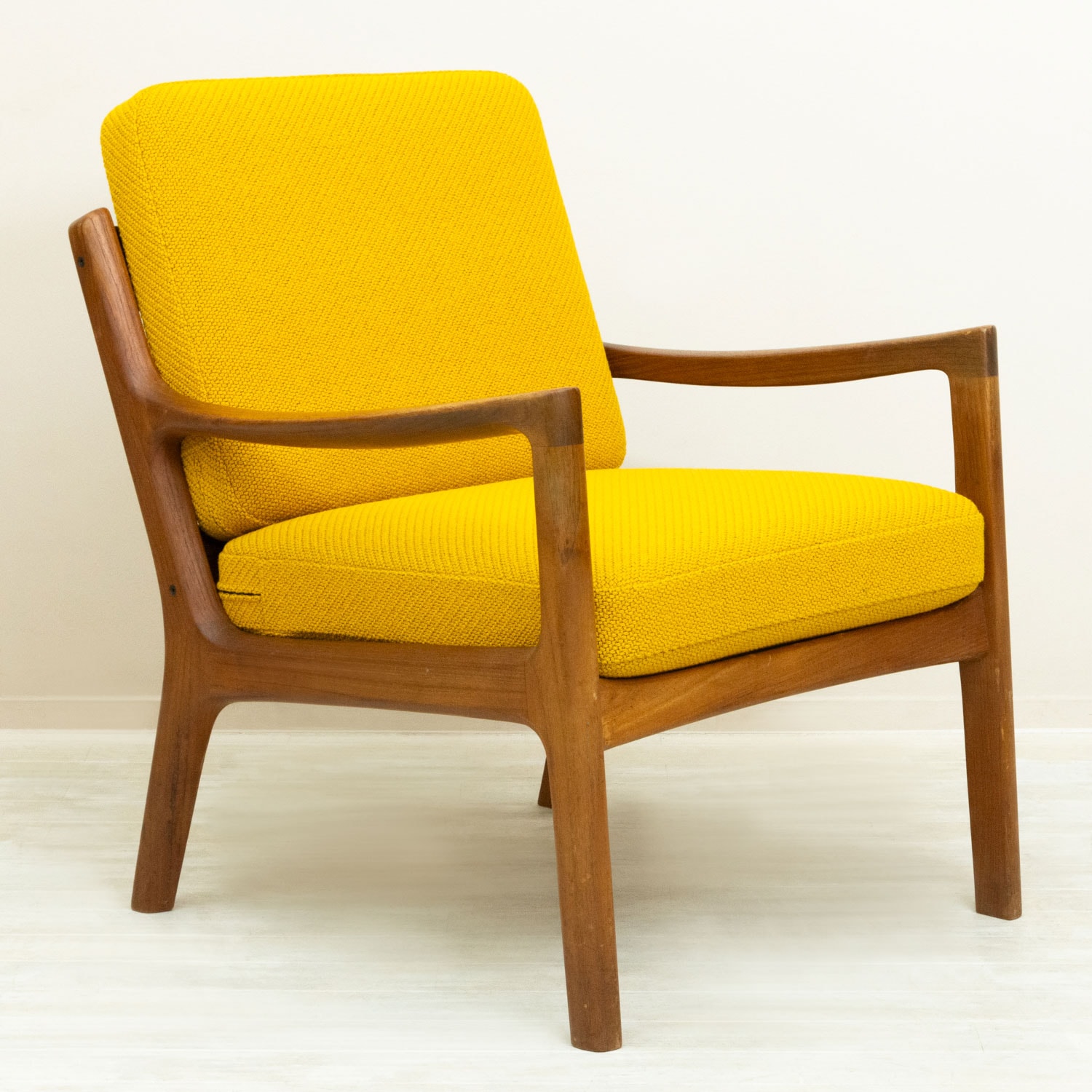 #166 Easy Chair by Ole Wanscher