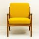 #166 Easy Chair by Ole Wanscher