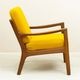 #166 Easy Chair by Ole Wanscher