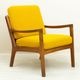 #166 Easy Chair by Ole Wanscher