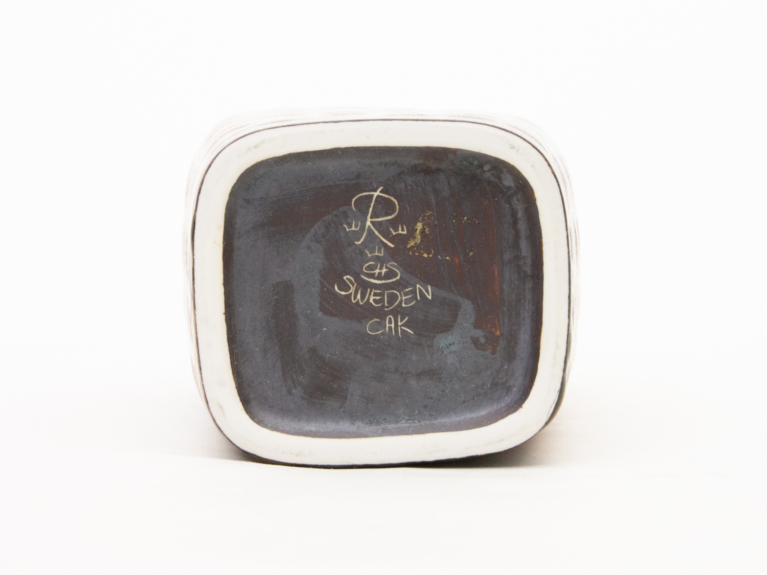 Vase by Carl Harry St���lhane for R���rstrand ������ϥ꡼��������ϡ��� CAK���꡼�� �ե��١��� ���� �֥饦��