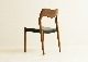 ��4�ӥ��åȡ� Niels O. M���ller�ʥˡ��륹��O����顼�� #71 Dining Chair �̲�������ơ��������� | 1950ǯ�塦���������åɡ������˥󥰥�����