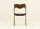 ��4�ӥ��åȡ� Niels O. M���ller�ʥˡ��륹��O����顼�� #71 Dining Chair �̲�������ơ��������� | 1950ǯ�塦���������åɡ������˥󥰥�����