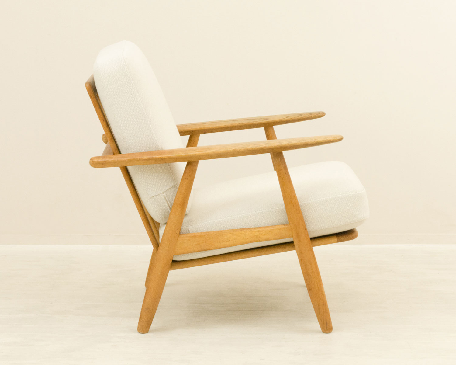 ハンス•J•ウェグナーGE240シングルソファイージーチェア2脚セット北欧 Hans J Wegner GE240 ソファ オーク 北欧家具 通販 CLOVERSKY