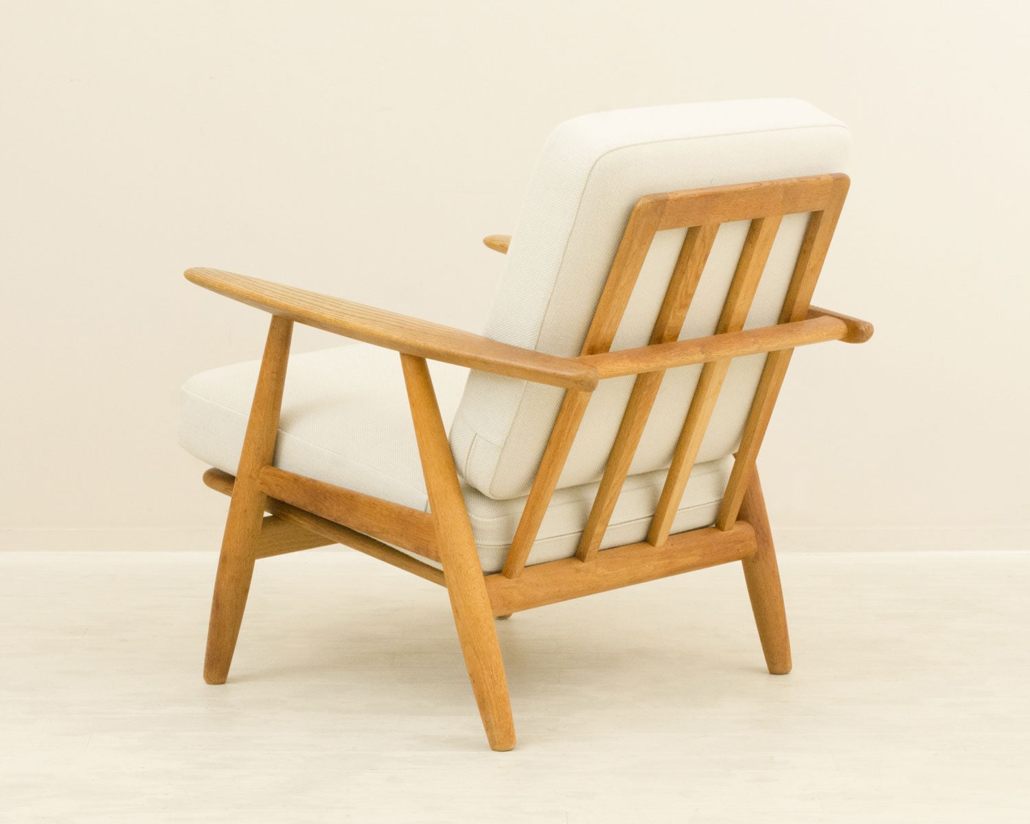 ハンス•J•ウェグナーGE240シングルソファイージーチェア2脚セット北欧