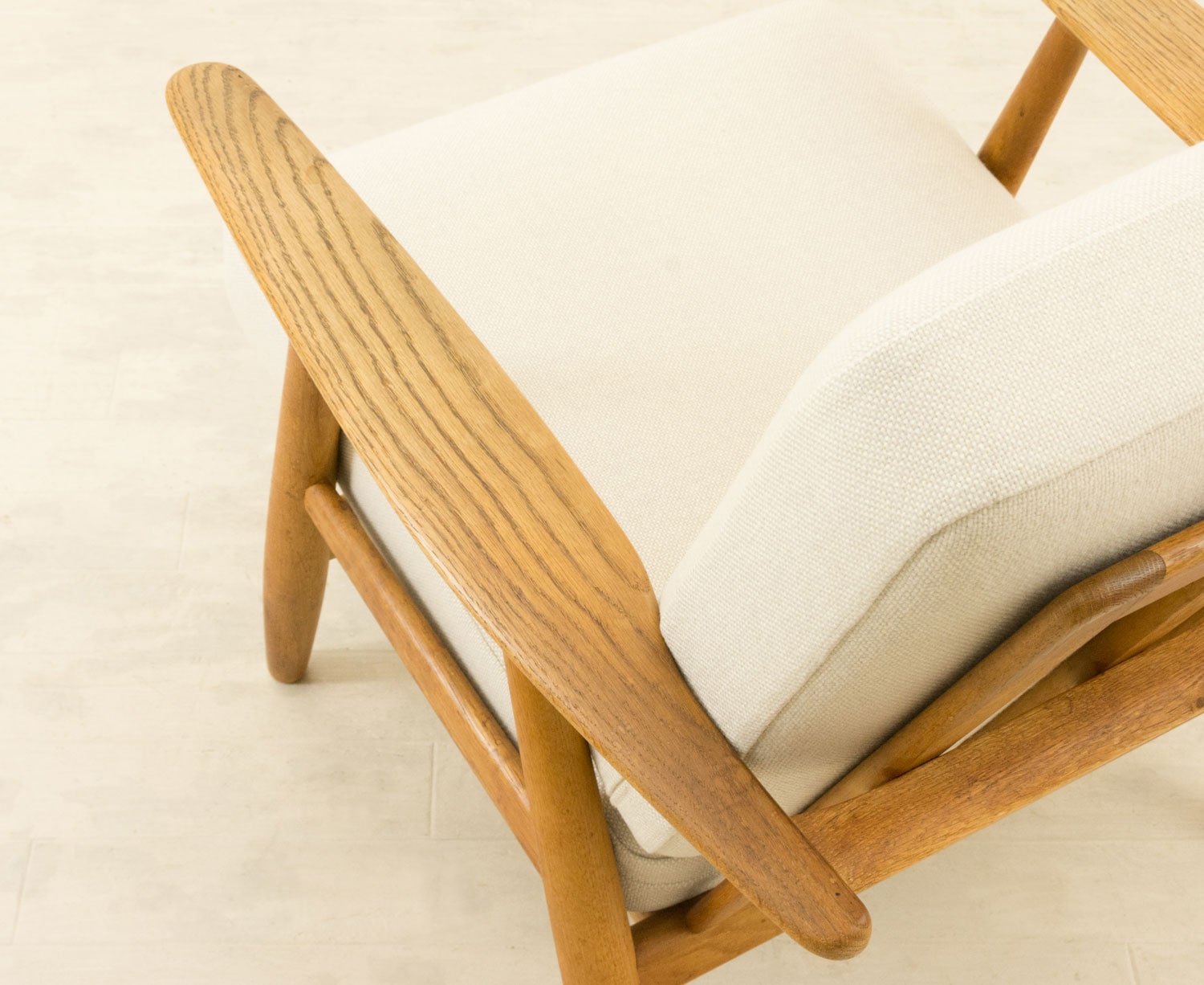 Hans J Wegner GE240 ソファ オーク 北欧家具 通販 CLOVERSKY