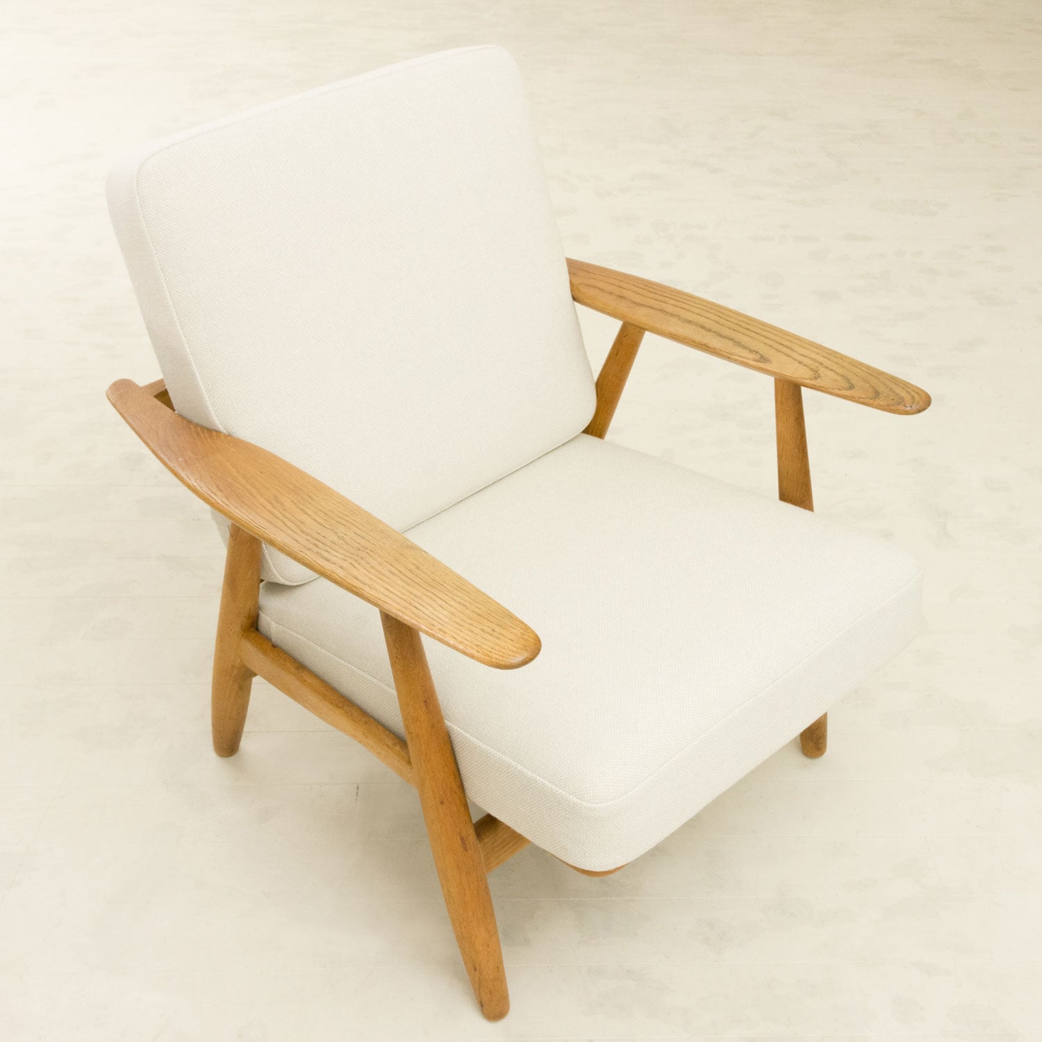 ハンス•J•ウェグナーGE240シングルソファイージーチェア2脚セット北欧