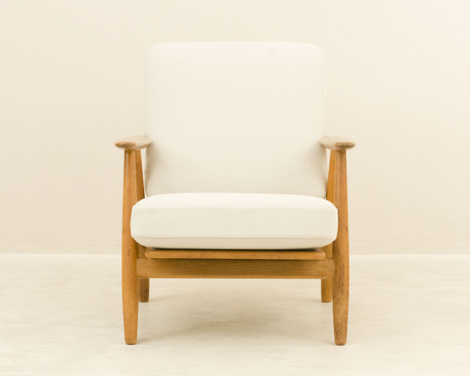 Hans J Wegner GE240 ソファ オーク 北欧家具 通販 CLOVERSKY
